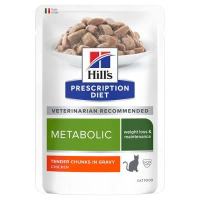 Hill’s Prescription Diet Metabolic Gewichtsmanagement 12 x 85 g