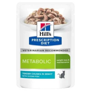 Hill’s Prescription Diet Metabolic mit Meeresfisch 12 x 85 g