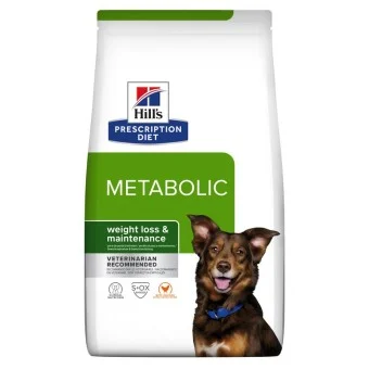 Hill's Prescription Diet Metabolic Weight Loss & Maintenance Trockenfutter für Hunde 12kg