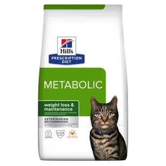 Hill's Prescription Diet Metabolic Weight Loss & Maintenance Trockenfutter für Katzen 3kg