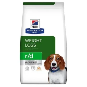 Hill's Prescription Diet r/d Weight Reduction mit Huhn 4 Kg