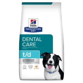 Hill's Prescription Diet t/d Dental Care Trockenfutter für Hunde