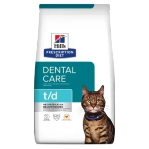 Hill's Prescription Diet t/d Dental Care Trockenfutter für Katzen