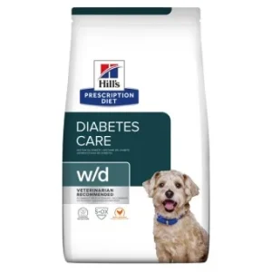Hill's Prescription Diet w/d Diabetes Care Trockenfutter für Hunde