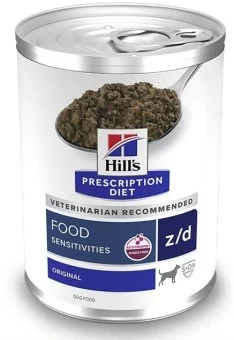Hill's Prescription Diet z/d Food Sensitivities Nassfutter für Hunde 1x370g