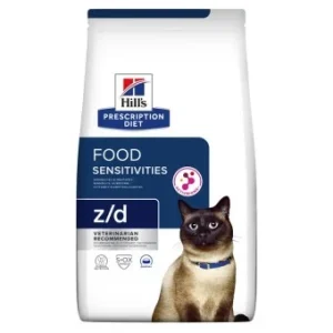 Hill's Prescription Diet z/d Food Sensitivities Trockenfutter für Katzen 1,5 kg