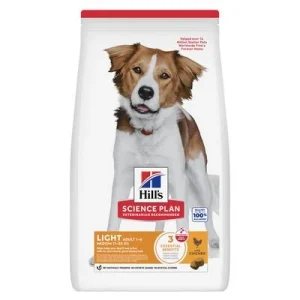 Hill's Science Plan Adult 1-6 Light Medium mit Huhn 14 kg