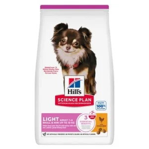 Hill's Science Plan Adult 1-6 Light Small & Mini mit Huhn 1,5 kg