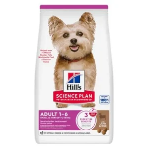 Hill's Science Plan Adult 1-6 Small & Mini mit Lamm & Reis 6 kg