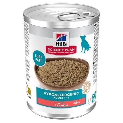 Hill's Science Plan Adult Hypoallergenic mit Lachs 12 x 363 g
