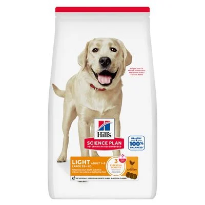 Hill's Science Plan Adult Light Large Breed mit Huhn 14 kg