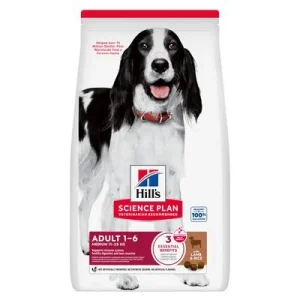 Hill's Science Plan Adult Medium mit Lamm & Reis 14 kg