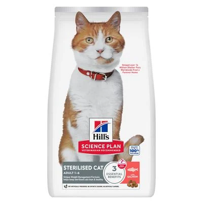 Hill's Science Plan Adult Sterilised Lachs 1,5 kg