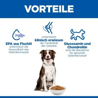 Hill's Science Plan Canine Healthy Mobility Medium Adult mit Huhn Trockenfutter Hund - Image 2
