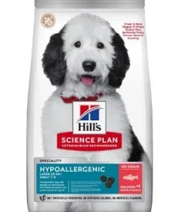Hill's Science Plan Canine Hypoallergenic Large Breed Adult mit Lachs 14kg Trockenfutter Hund