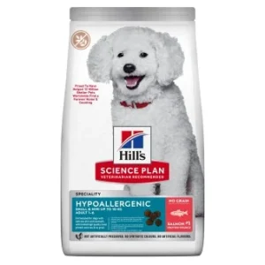 Hill's Science Plan Canine Hypoallergenic Small & Mini Adult mit Lachs 1,5kg Trockenfutter Hund
