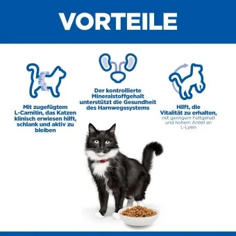 Hill´s Science Plan Feline Sterilised Cat Mature Adult 7+ Huhn 10 kg - Image 2