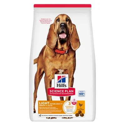 Hill's Science Plan Mature Adult 7+ Medium Light mit Huhn 14 kg