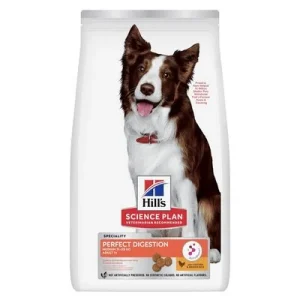 Hill's Science Plan Perfect Digestion Adult 1+ Medium mit Huhn & braunem Reis 14 kg