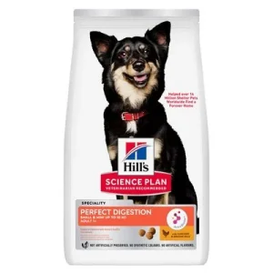 Hill's Science Plan Perfect Digestion Adult 1+ Small & Mini mit Huhn 6 kg