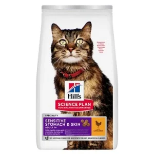 Hill's Science Plan Sensitive Stomach & Skin Adult 1+ Huhn 1,5 kg