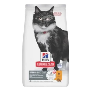 Hill's Science Plan Sterilised Cat Mature Adult 7+ Huhn 3 kg