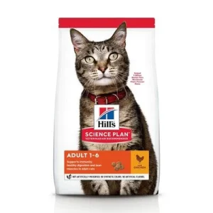 HILL'S - Wissenschaftsplan: Getränke für erwachsene Hühner und Katzen - Hi 1,5 kg