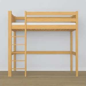 Hochbett N06 Naturkiefer 120x200 - HaustierPro
