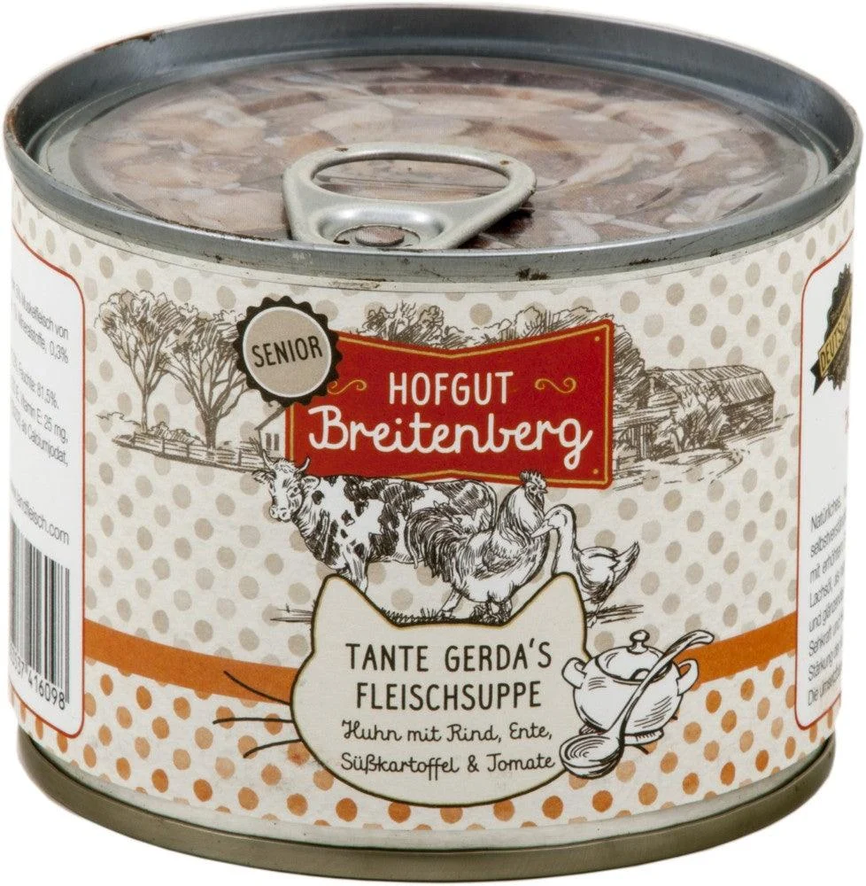 Hofgut Breitenberg Cat Senior Tante Gerda's Fleischtopf Huhn