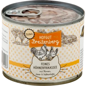 Hofgut Breitenberg Kitten Feines Hühnerfrikassee 180 g