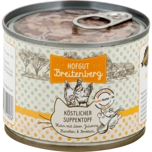 Hofgut Breitenberg Köstlicher Suppentopf 180 g