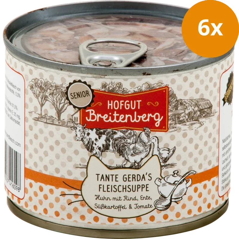 Hofgut Breitenberg Senior Tante Gerdas Fleischsuppe 180 g - Image 2