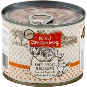 Hofgut Breitenberg Senior Tante Gerdas Fleischsuppe 180 g
