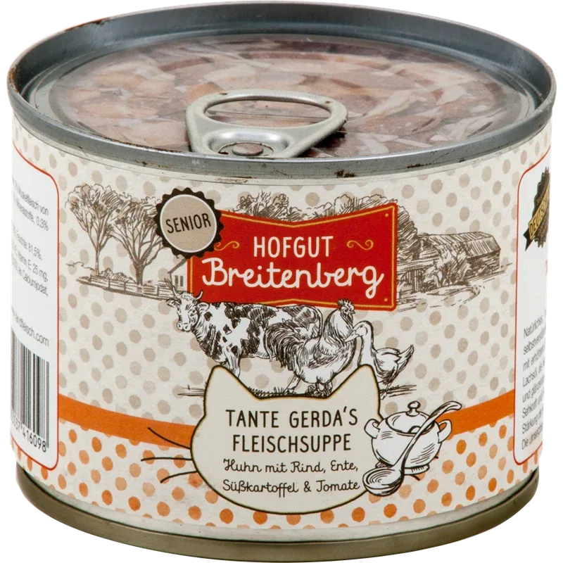 Hofgut Breitenberg Senior Tante Gerdas Fleischsuppe 180 g