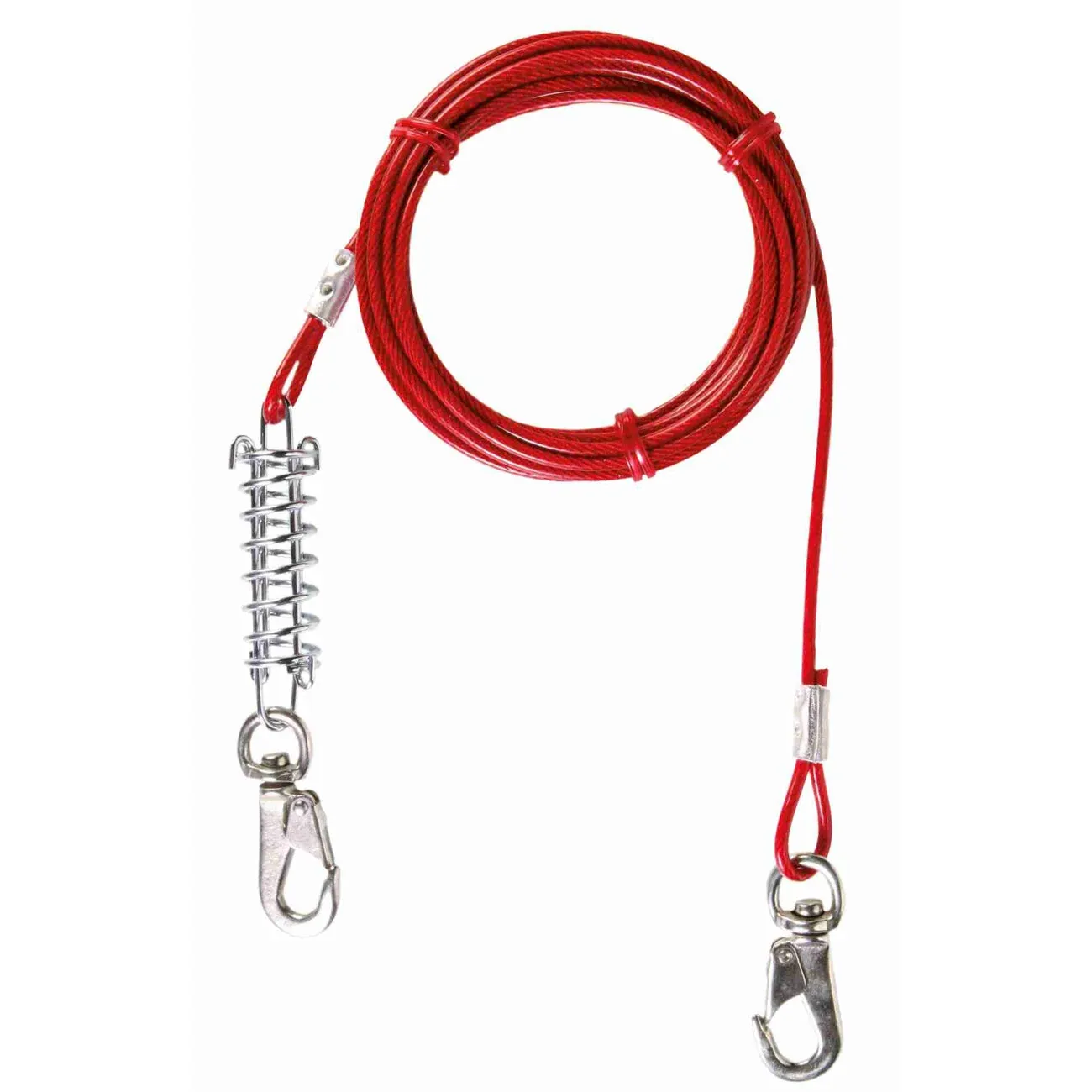 Hofleine für Hunde mit Sprungfeder - Image 2