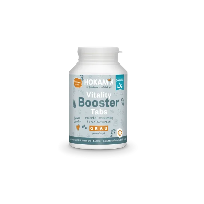 Hokamix Vitality Booster Tabs