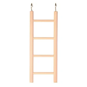 Holzleiter für Vogelkäfig