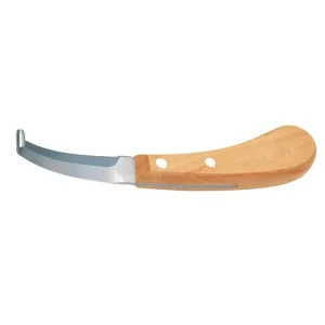 Hufmesser Profi 20 cm braun | 736771 - Satz von 4 - HaustierPro