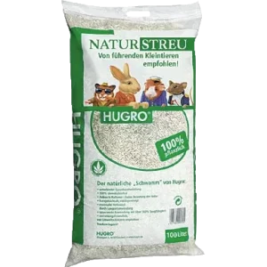 HUGRO Hanfeinstreu Naturstreu