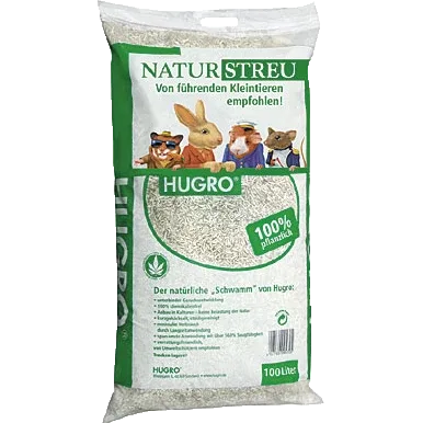 HUGRO Hanfeinstreu Naturstreu