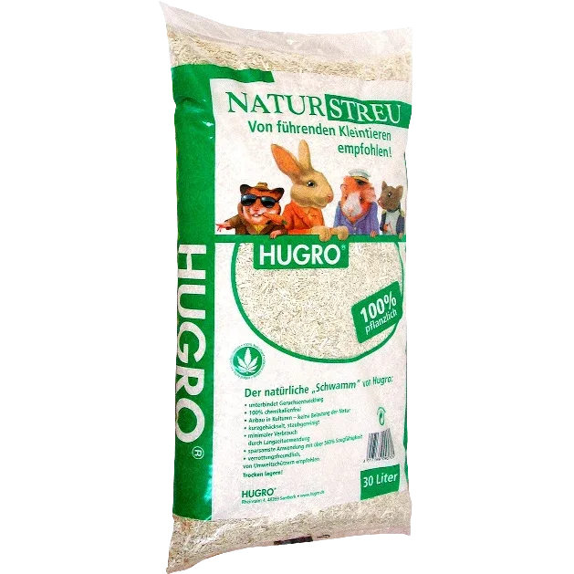 HUGRO Hanfeinstreu Naturstreu - Image 2