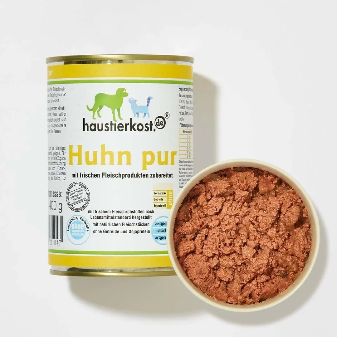 Huhn pur