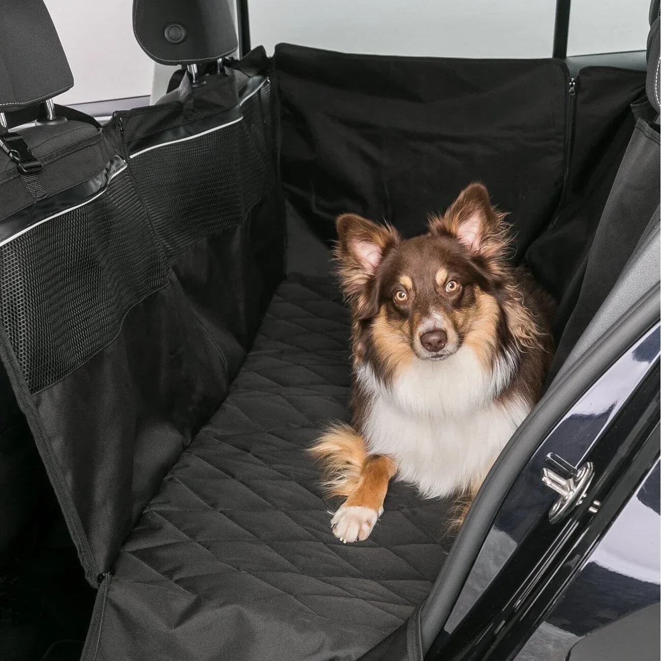 Hunde Auto Schondecke für die Rückbank - Image 2