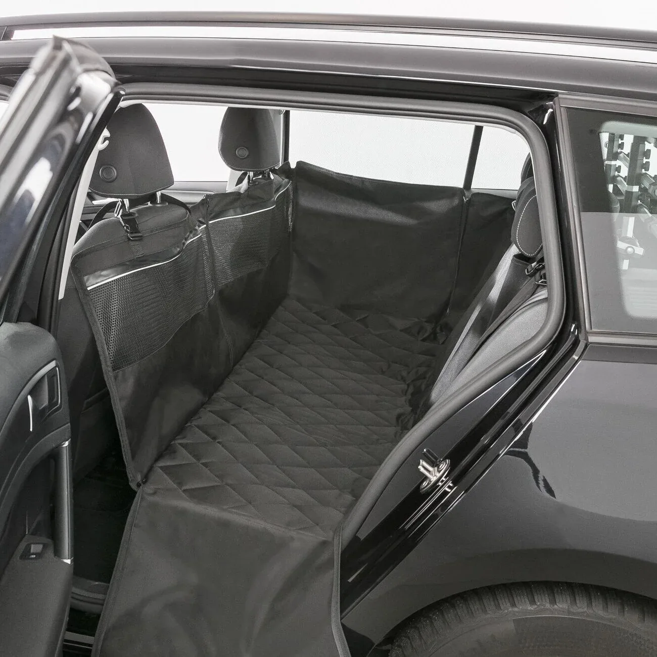 Hunde Auto Schondecke für die Rückbank