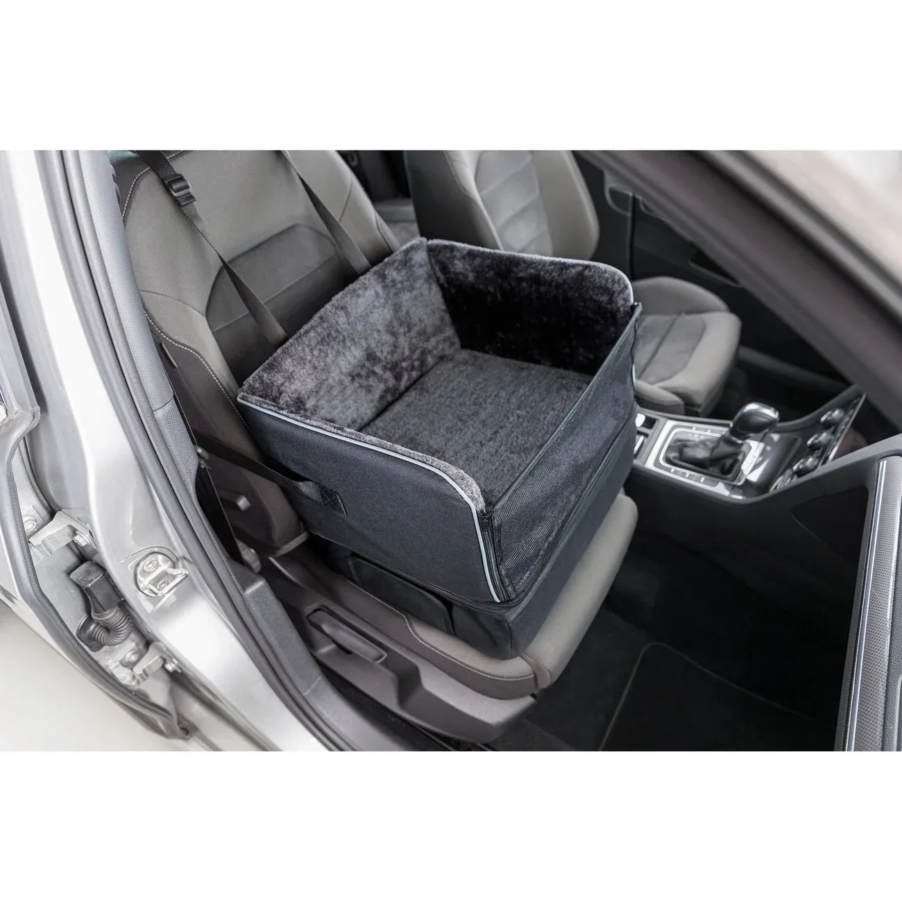 Hunde Autositz mit Staufach - Image 2