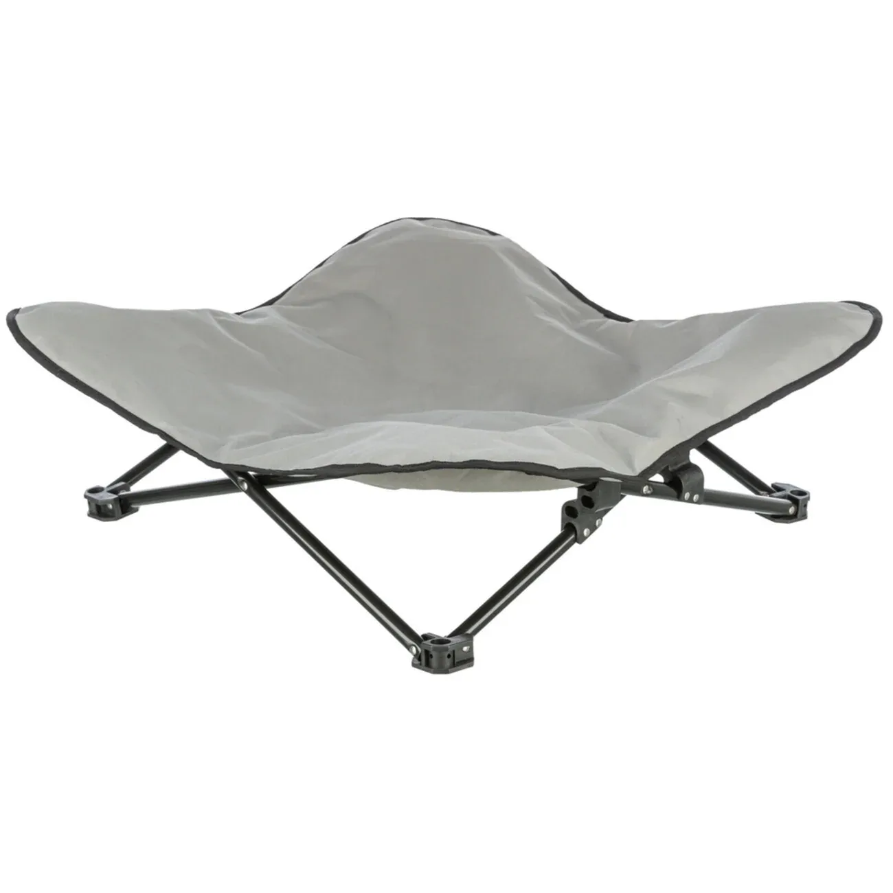 Hunde Camping-Bett mit Transporttasche