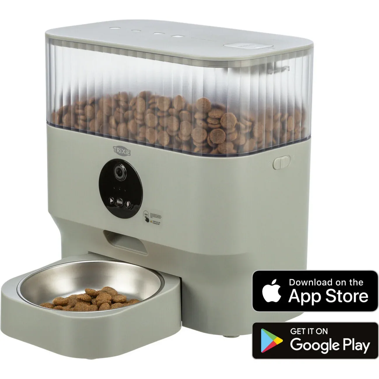 Hunde Futterautomat TX-C Smart 5.0L mit App und Kamera