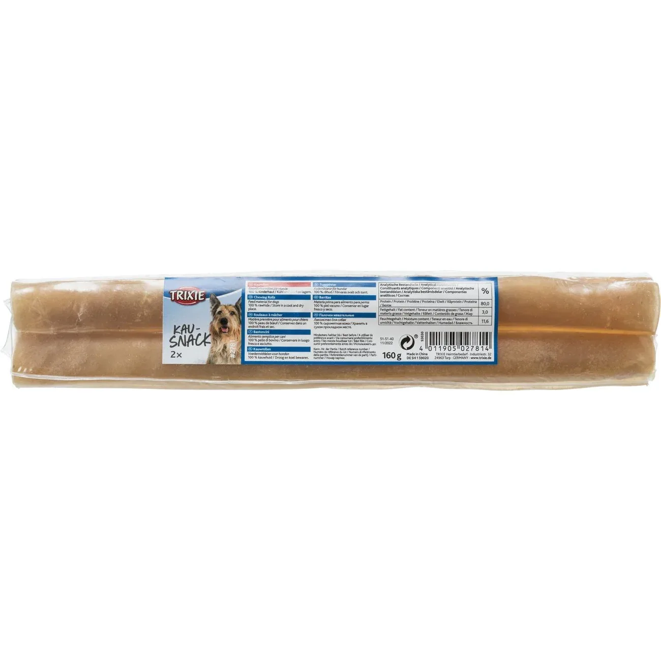 Hunde Kaurollen aus Rinderhaut - Image 2