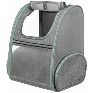 Hunde Rucksack Chloe in hellgrau