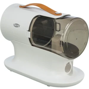 Hunde Schermaschinen-Set mit Fellsauger